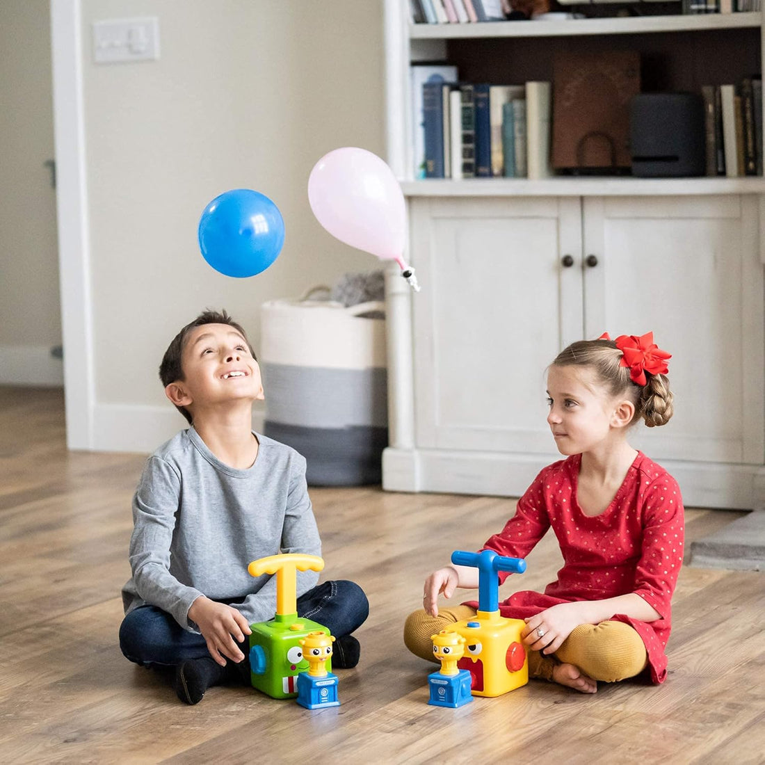 Balloon Rocket Launcher Toy | The AeroPulse Studio