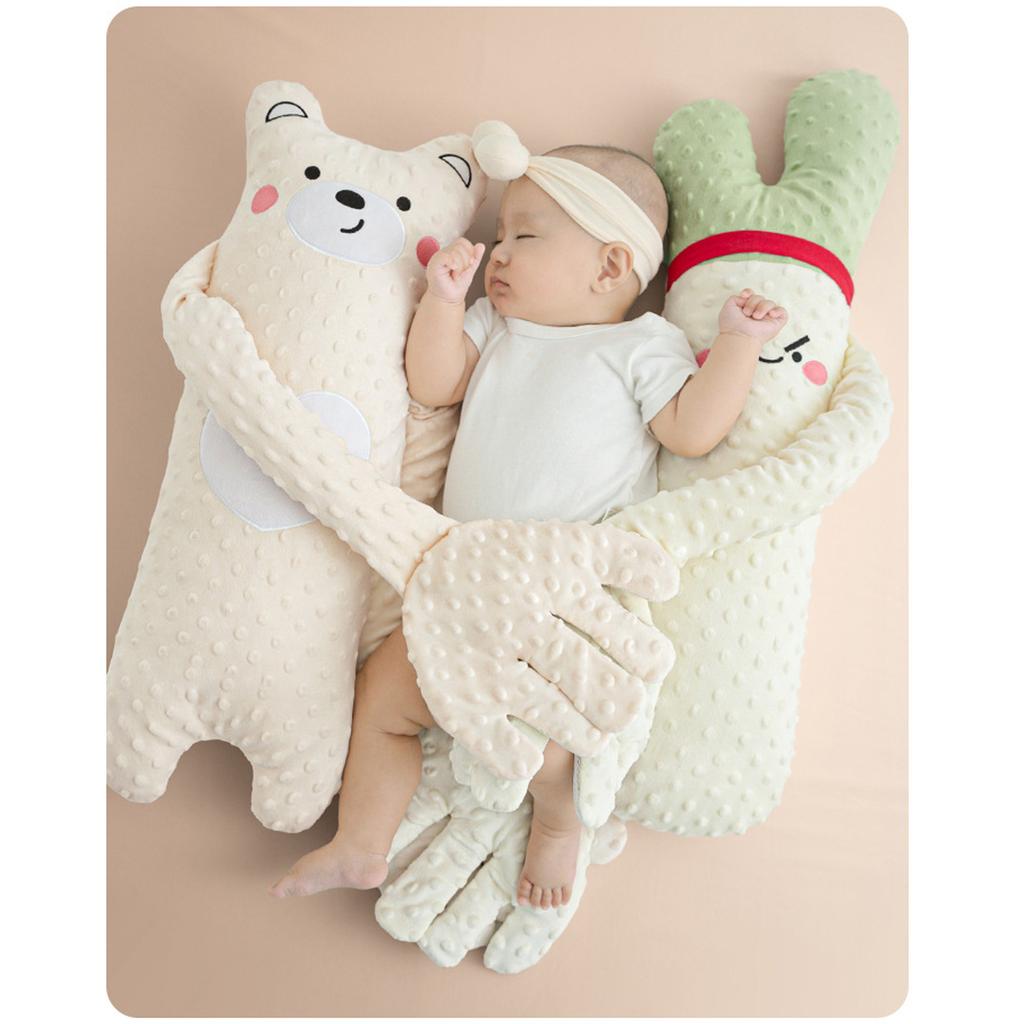 The SleepyHug Pillow | Anti-Startle Soother for Newborn Sleep