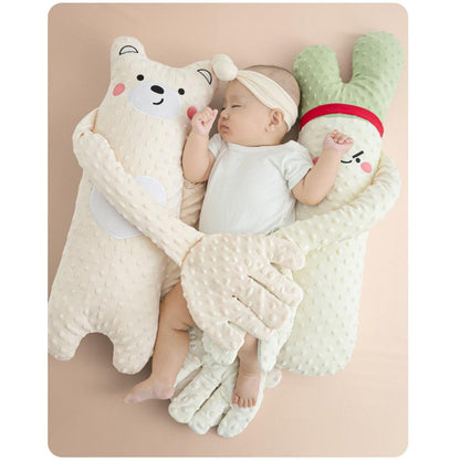 The SleepyHug Pillow | Anti-Startle Soother for Newborn Sleep