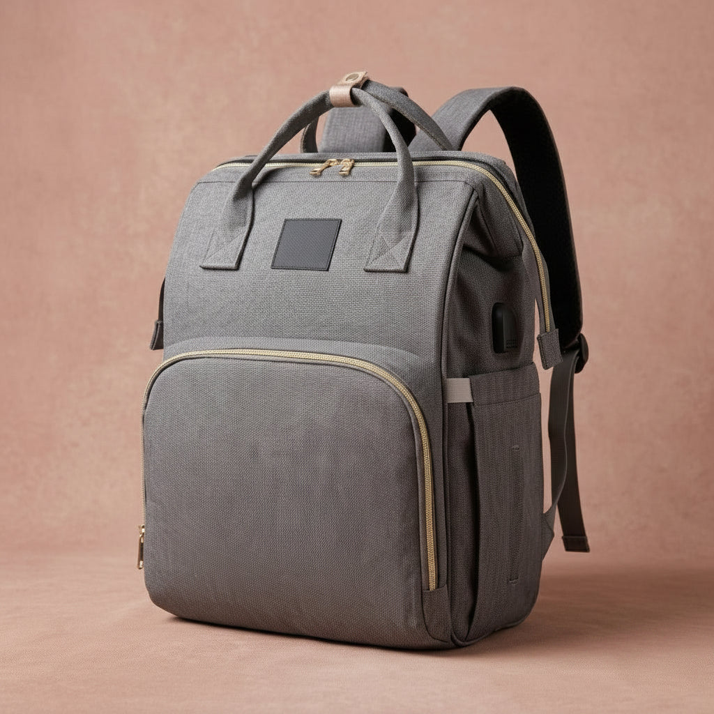 Insulated Diaper Bag Backpack 20–35L – The Metro-Muse Pack, photo 12