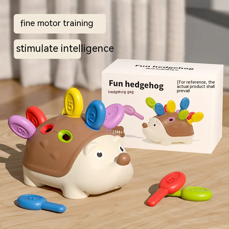 The Spike & Sing Hedgehog | Fine Motor Skill & Sensory Toy for Toddlers