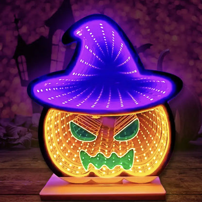 The GloomPop | LED Neon Halloween Sign Collection (Ghost, Pumpkin, Skull)