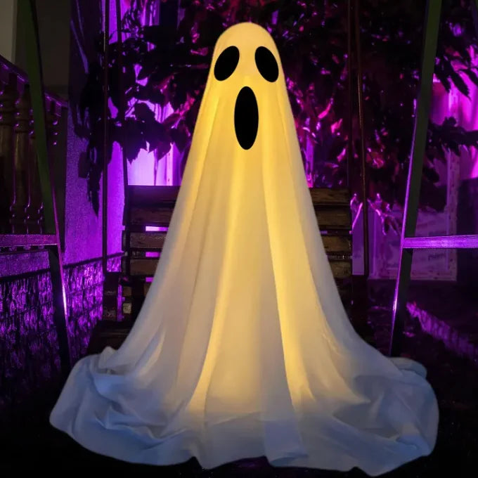 The Spookster Hanging Ghost Decorations | Classic Outdoor & Indoor Halloween Props