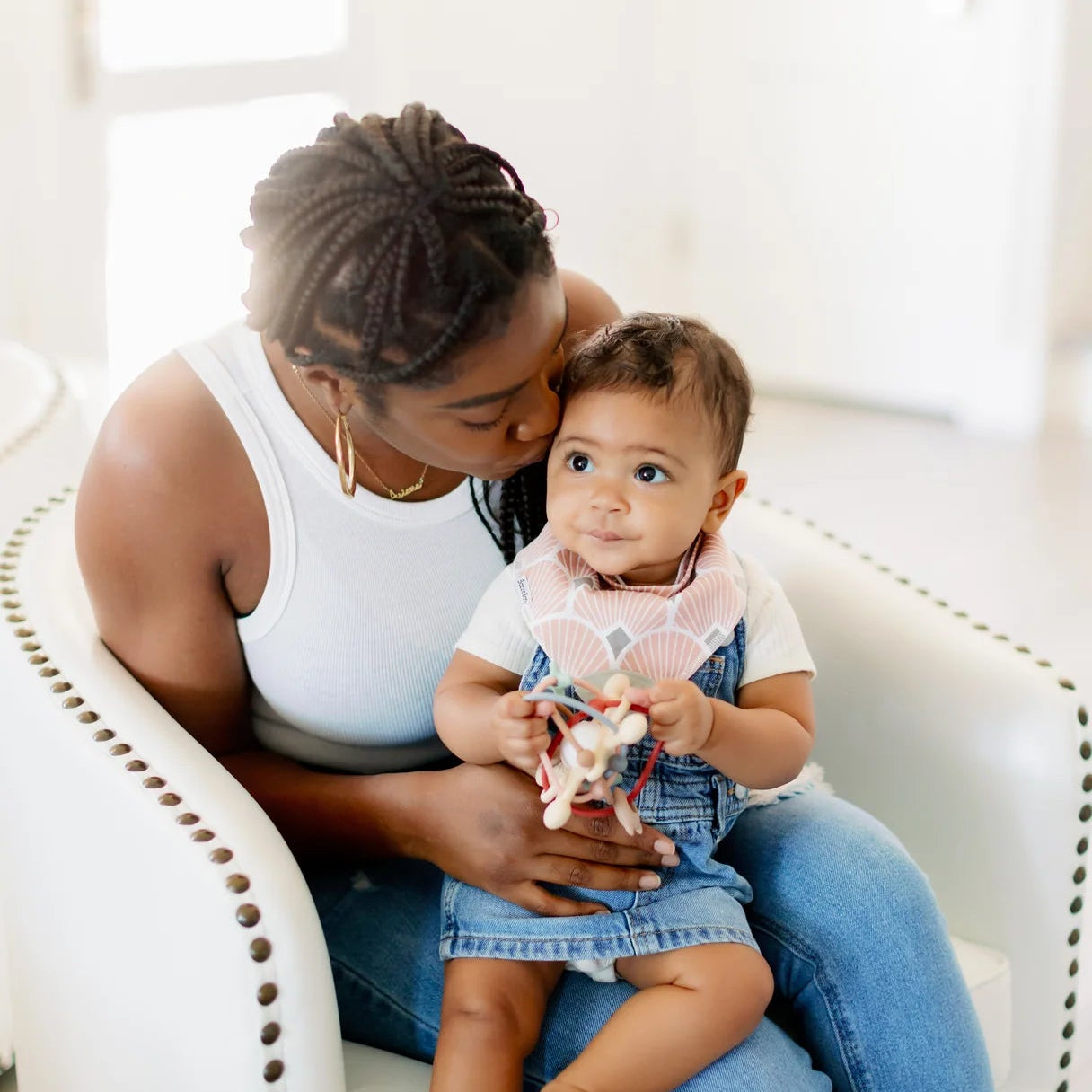 Infant Sensory Rattle Toy | The Celestial Sensory Core