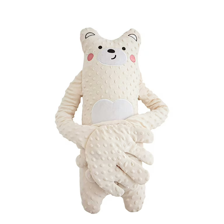 The SleepyHug Pillow | Anti-Startle Soother for Newborn Sleep