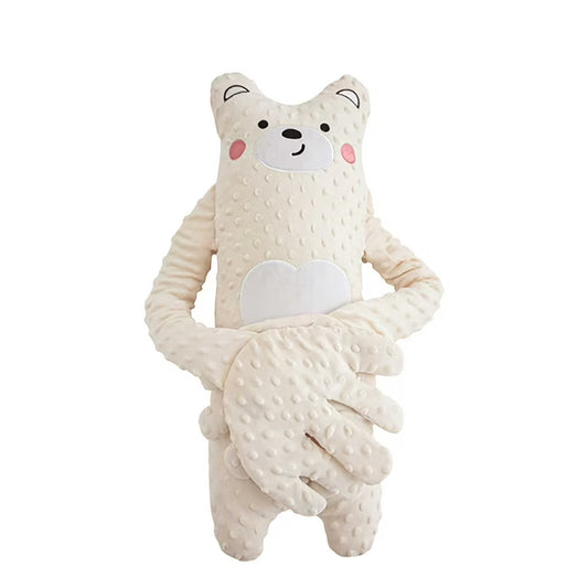 The SleepyHug Pillow | Anti-Startle Soother for Newborn Sleep