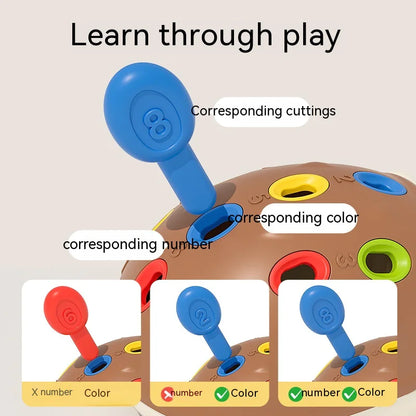 The Spike & Sing Hedgehog | Fine Motor Skill & Sensory Toy for Toddlers