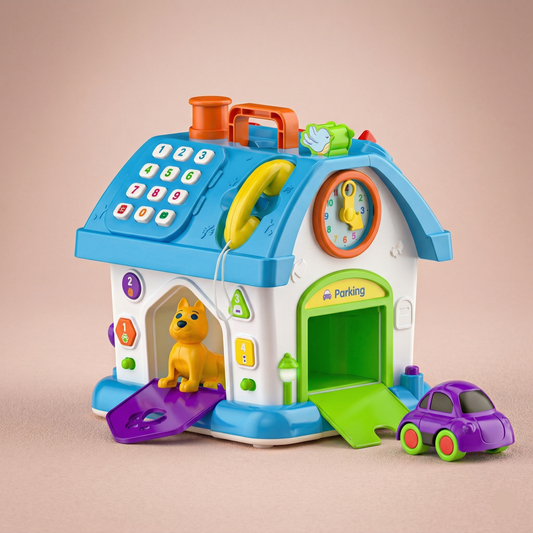 Activity Cube Montessori 24-in-1 Bilingual | The Lyric-Manor