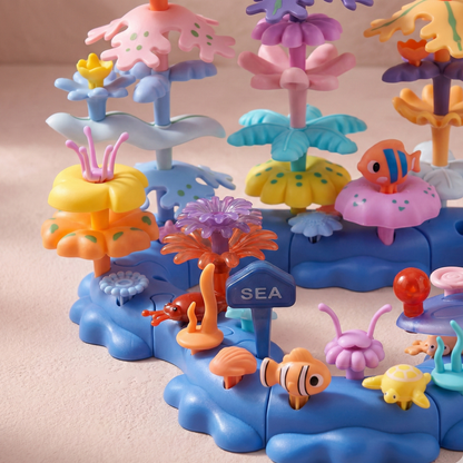 The Oceanus Structural Studio | 96-Piece Marine Engineering & Aquatic Ecology Set