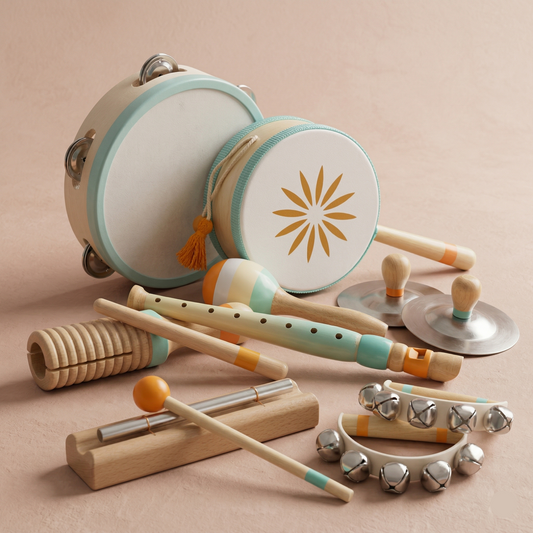 Baby Musical Toy 8-in-1 Neutral | The Aura-Rhythm