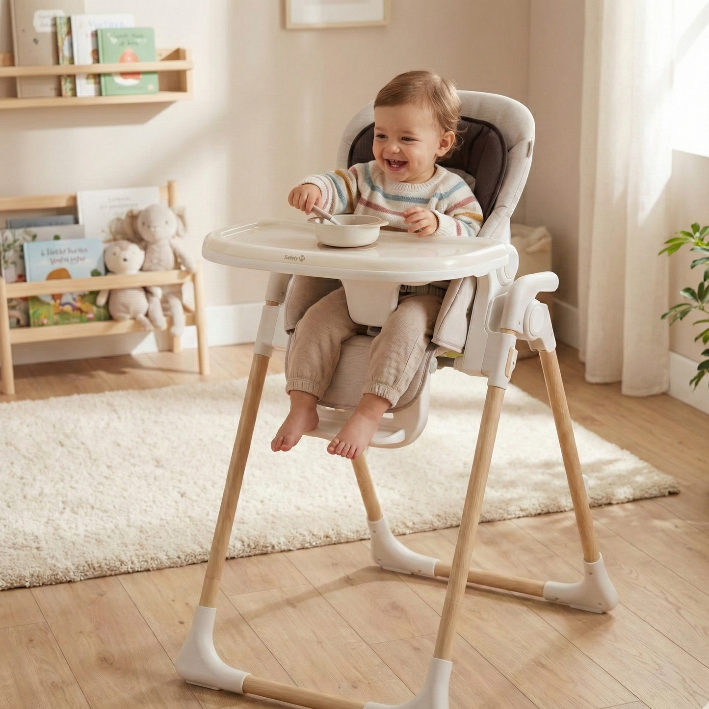 Convertible High Chair 3-in-1 | The Zenith Dining Suite