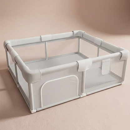 Baby Safety Gate 50in Zero-Gap | The Vantage Guardian