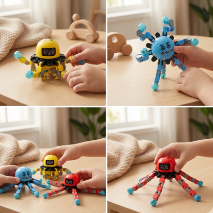 The Morpho-Kinetic Trinity | Elite Sensory Focus Frame & Desk Object