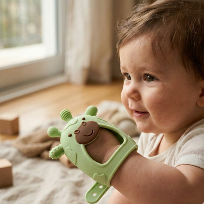 Baby Teething Toys 2-Pack | The Zen-Grip Suite