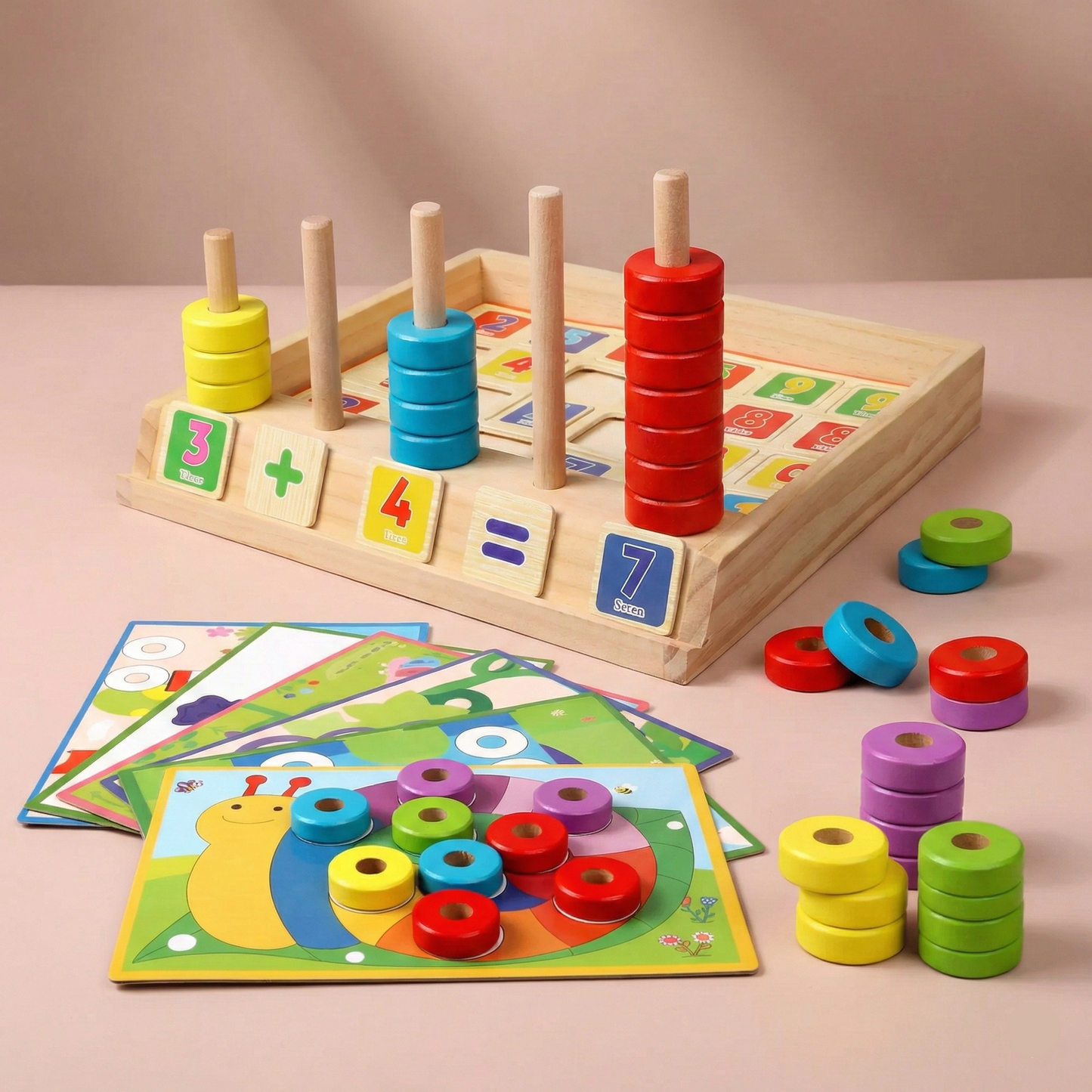 The Numeracy Elite Scholar Hub | 5-in-1 Multidimensional Montessori Studio