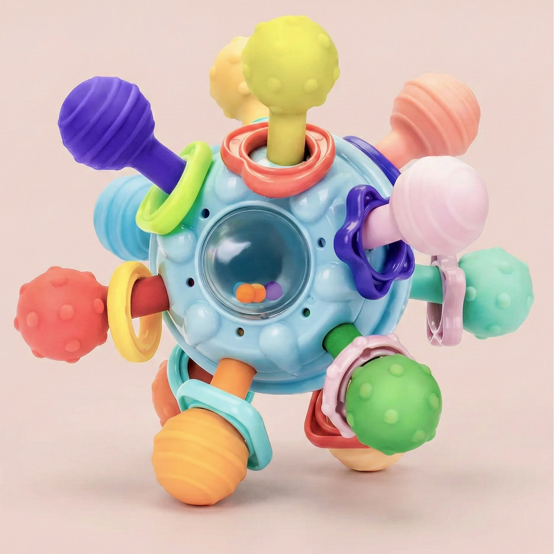 Montessori Baby Sensory Toy 3-in-1 – The Synapse Elite