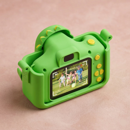 Kids Dinosaur Camera 1080p Dual Lens | The Dino-Vision