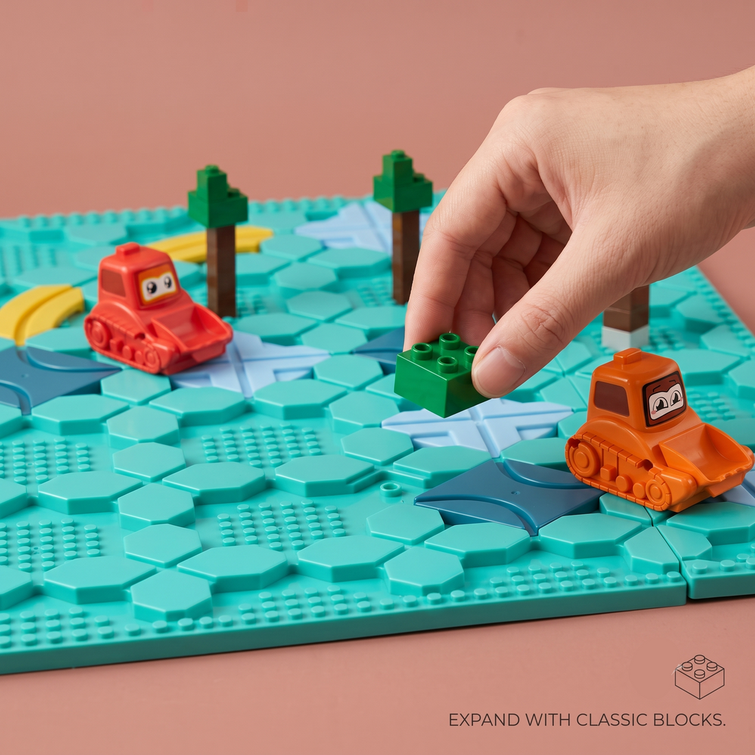 Logic Road Builder Puzzle, 206 STEM Challenges – The Pathfinder Logic Lab, photo 8