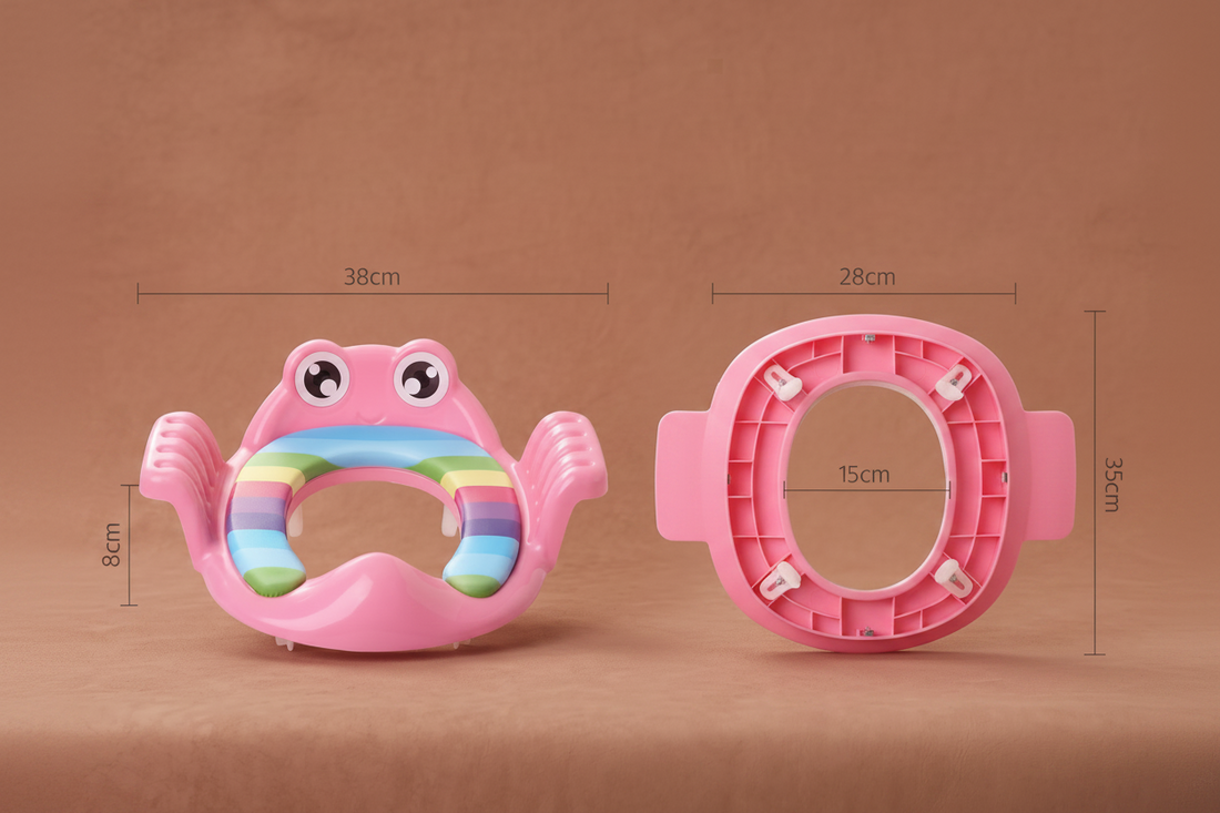 Toddler Toilet Training Seat with Non-Slip Pads – The Throne-Trainer Pro, photo 4
