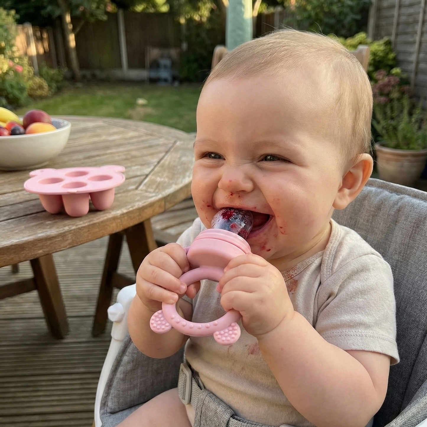 Freezer Teether Feeder 3-in-1 | The Nutri-Chill
