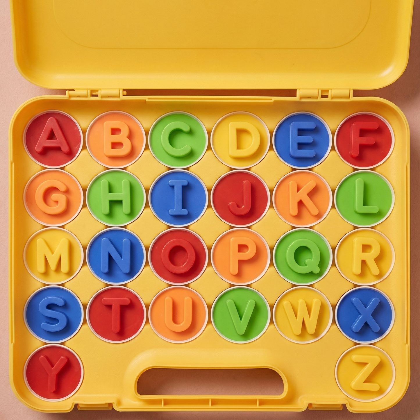 Alphabet Egg Sorting Toy 26pc | The Alpha-Nidus