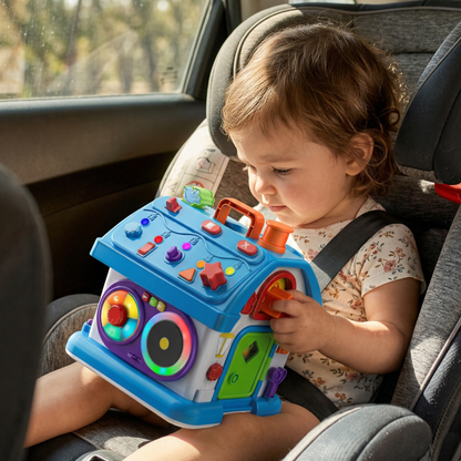 Activity Cube Montessori 24-in-1 Bilingual | The Lyric-Manor