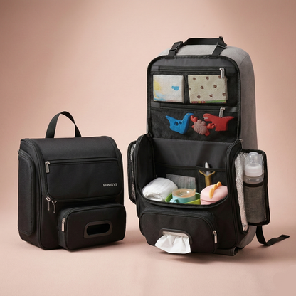 Backseat Car Organizer 2-in-1 | The Voyager Elite