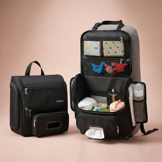 Backseat Car Organizer 2-in-1 | The Voyager Elite