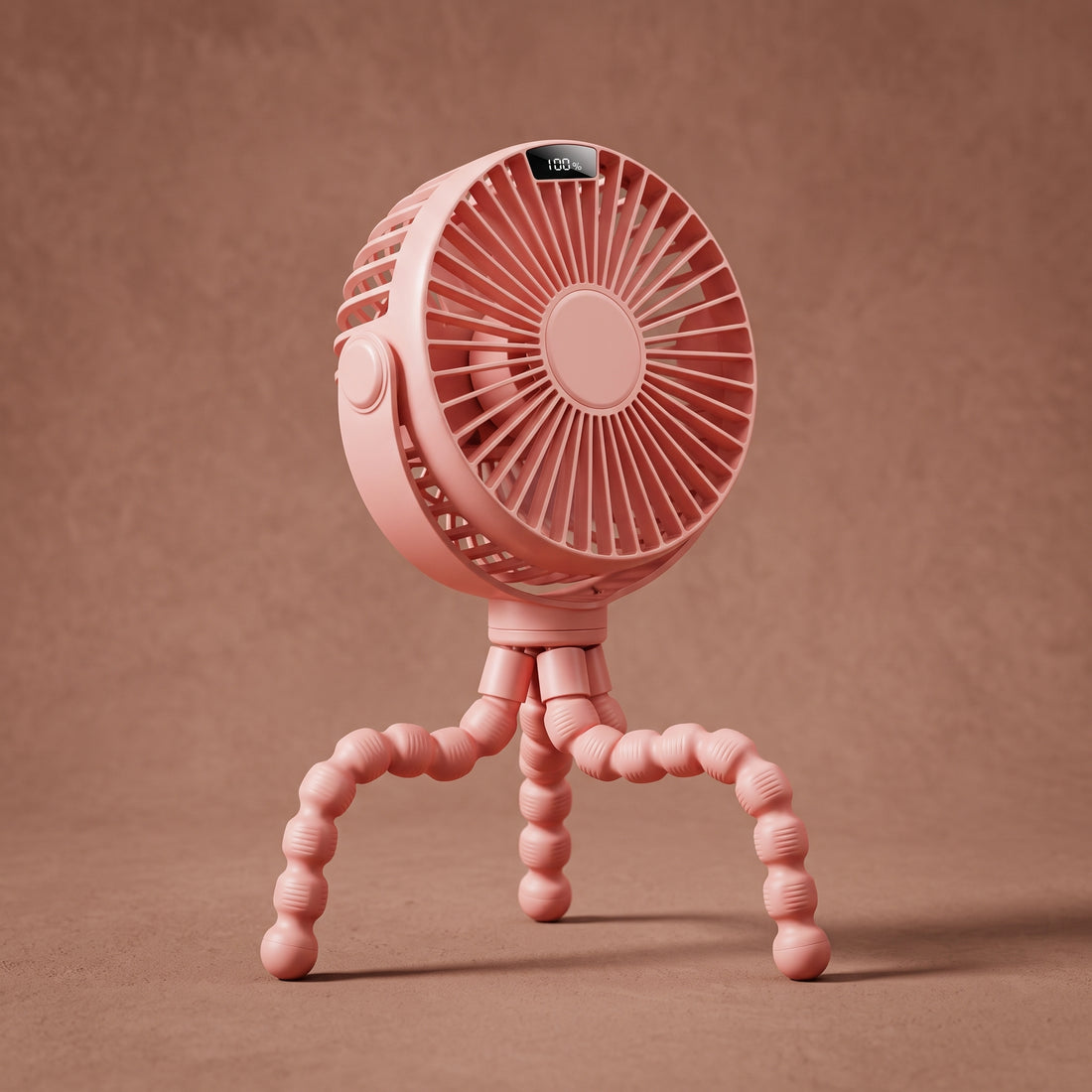 Flexible Stroller Fan 4000mAh, 4-Speed – The Octo-Breeze Pro, photo 11