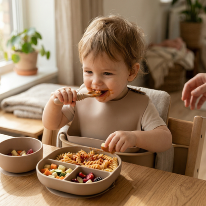 Baby Feeding Set Silicone 8pc | The Culinary Suite