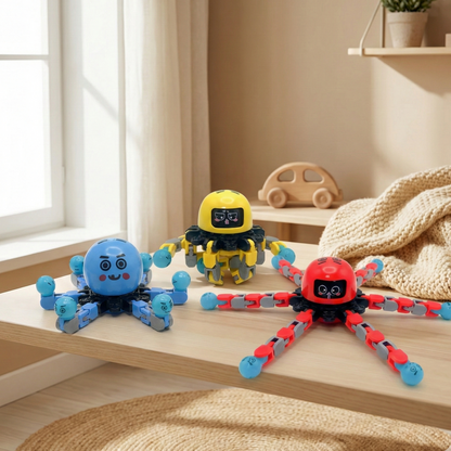 The Morpho-Kinetic Trinity | Elite Sensory Focus Frame & Desk Object