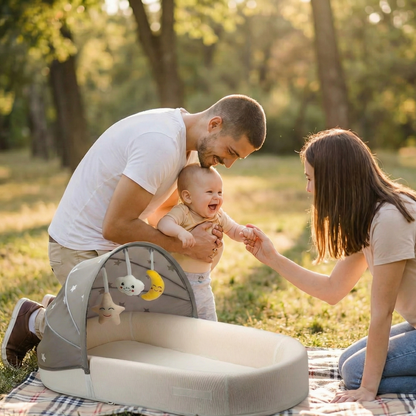 Foldable Travel Bassinet 3-in-1 | The Nomad-Elite