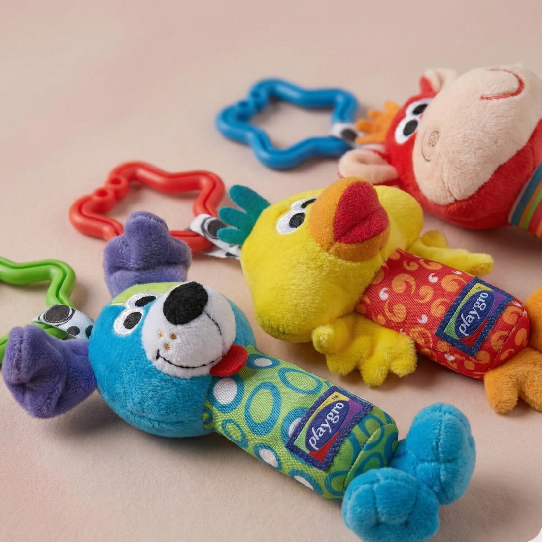 Baby Stroller Hanging Toys 3pc | The Serenity Trio