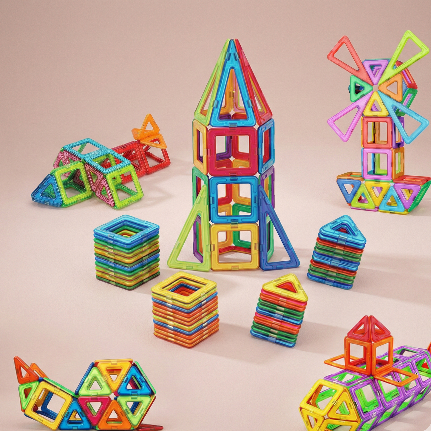 The Apex Structural Core | 40-Piece Elite Magnetic Engineering Suite