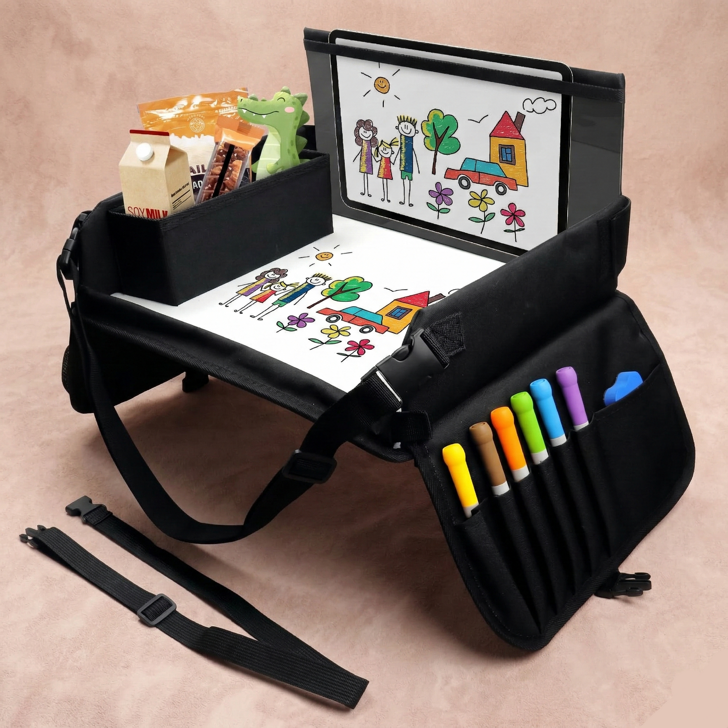 Car Seat Organizer for Kids 5-in-1 | The Zenith Voyager