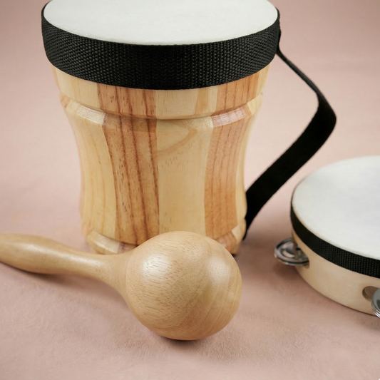 Kids Musical Instruments Set | The Artisanal Rhythm Collective