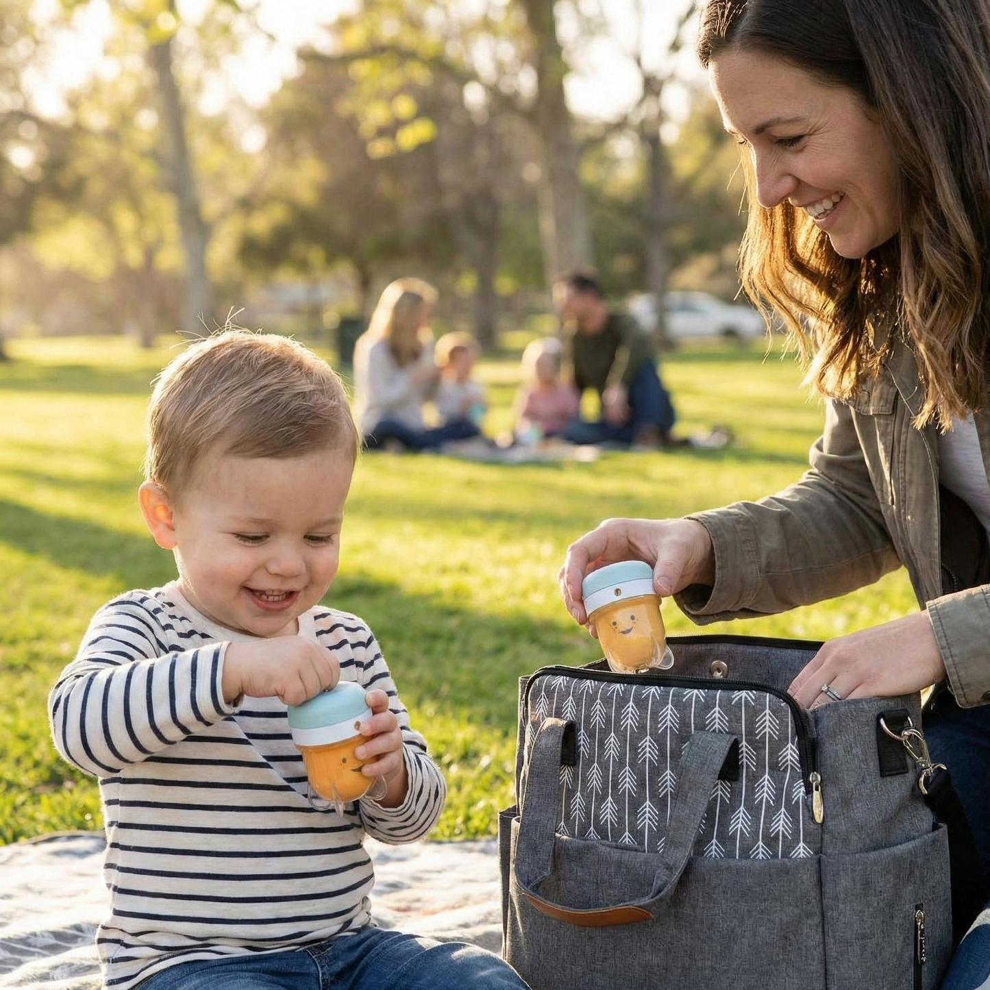 Baby Food Maker and Blender | The Nutri-Nourish Lab