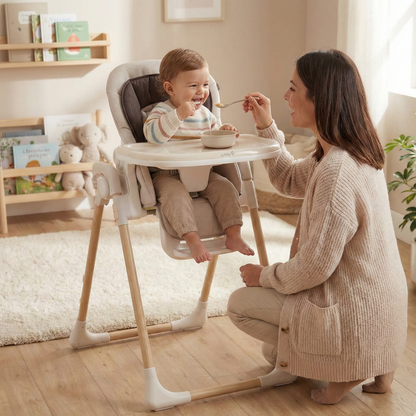Convertible High Chair 3-in-1 | The Zenith Dining Suite