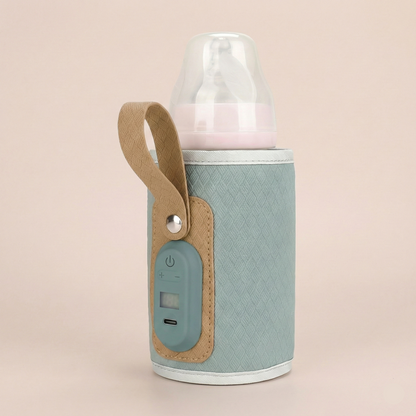 The AeroWarm Luxe | Precision Cordless Thermal Sleeve with 7-Stage Digital Control