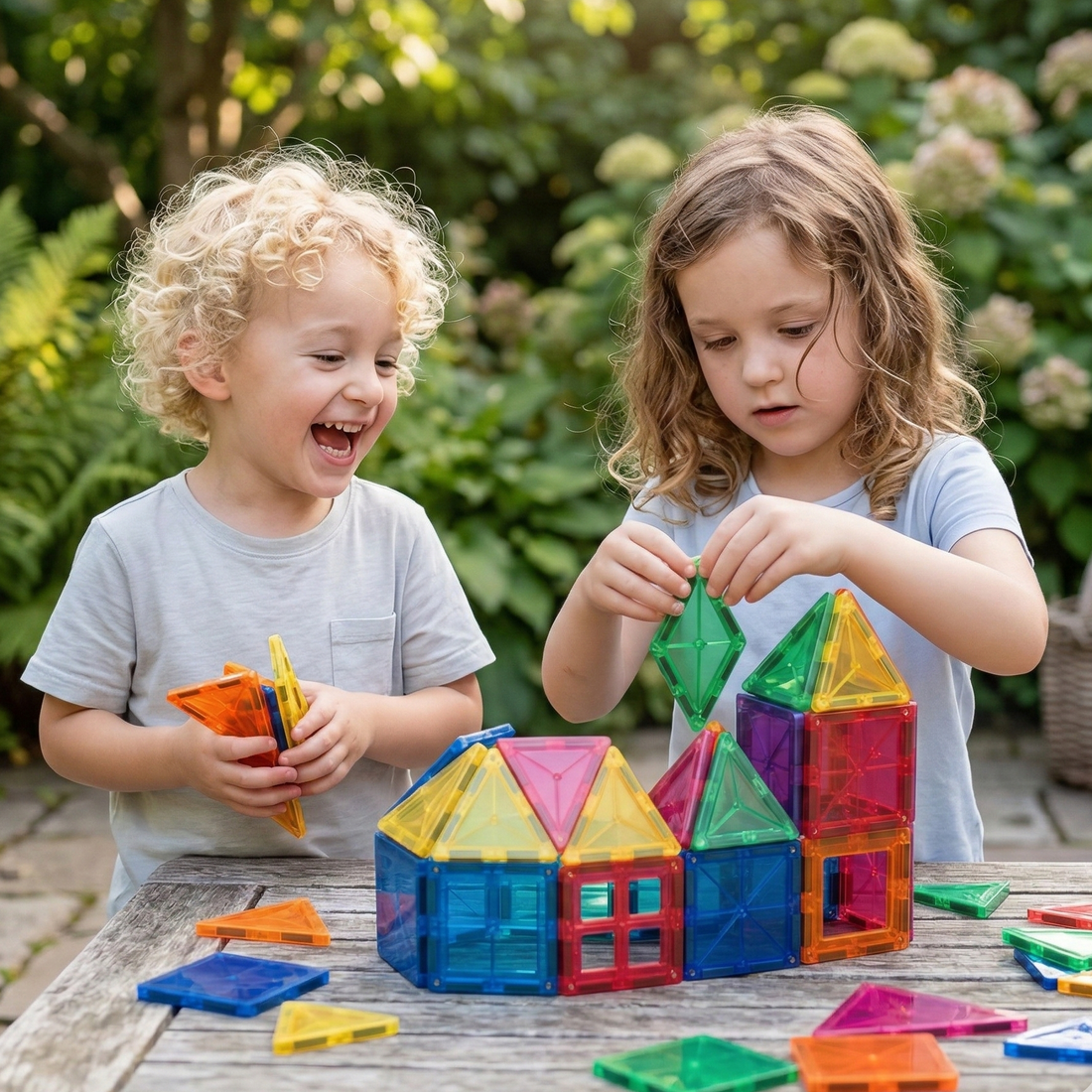 Magnetic Tiles 100pc Travel Set – The Mini-Prism Suite, photo 6