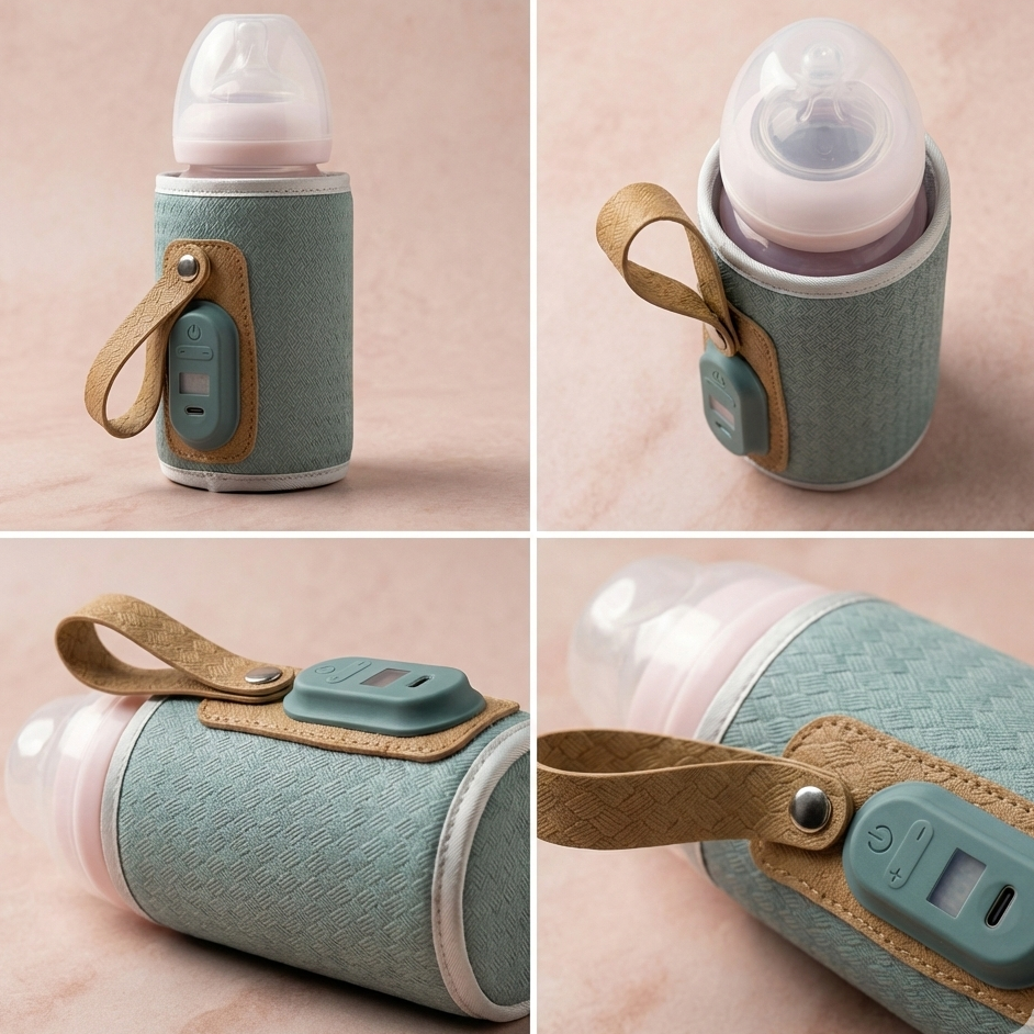 Portable Cordless Baby Bottle Warmer – The AeroWarm Luxe, photo 4