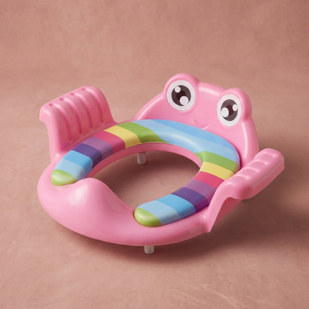 Toddler Toilet Training Seat with Non-Slip Pads – The Throne-Trainer Pro, photo 7