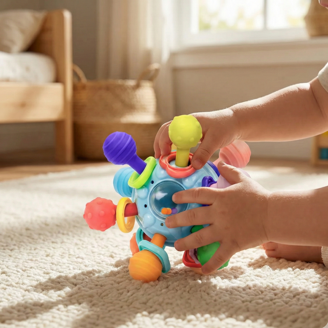Montessori Baby Sensory Toy 3-in-1 – The Synapse Elite, photo 3