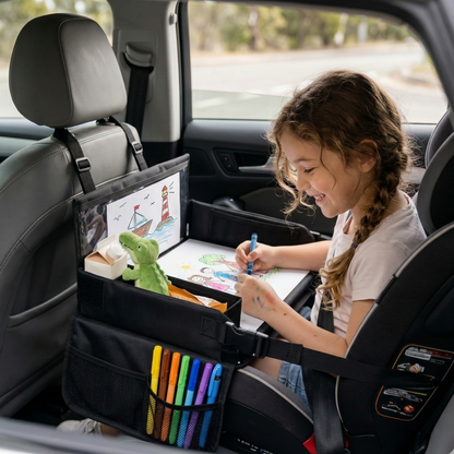 Car Seat Organizer for Kids 5-in-1 | The Zenith Voyager