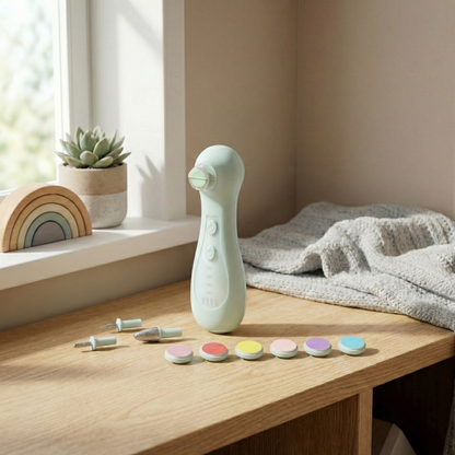 Baby Nail Trimmer Rechargeable | The Lumina-Trim Pro