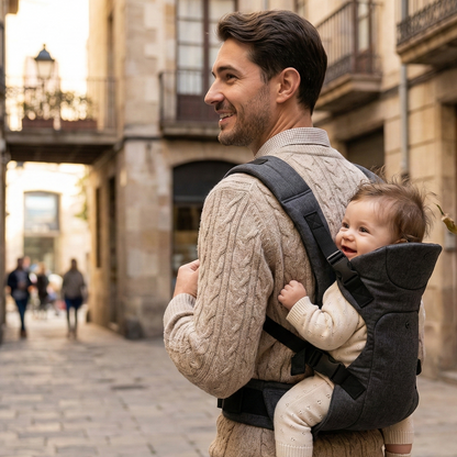 Baby Carrier 4-in-1 Ergonomic | The Omni-Glide