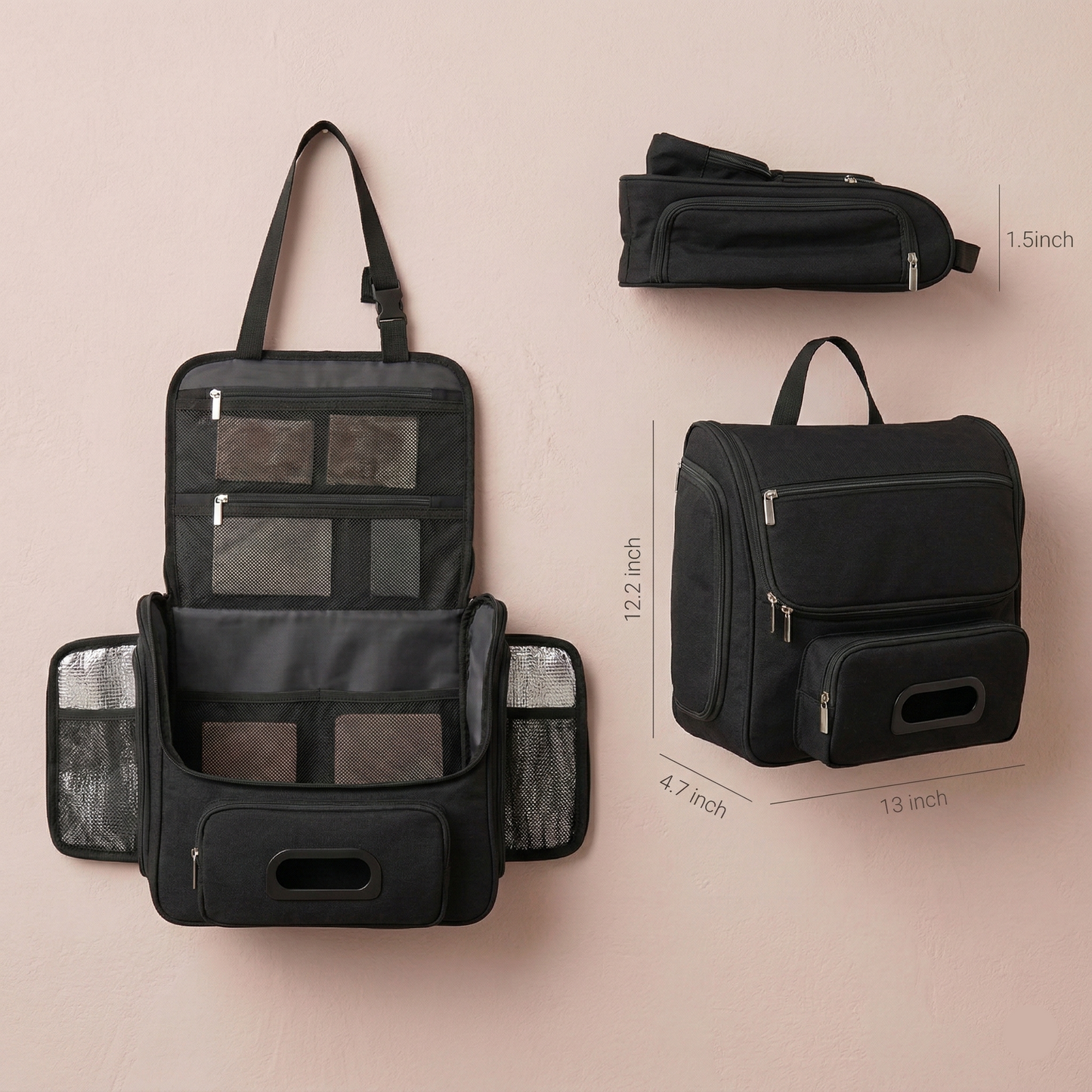 Backseat Car Organizer 2-in-1 | The Voyager Elite