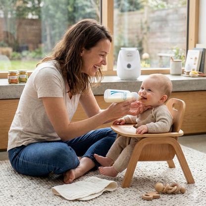 Baby Bottle Sterilizer and Warmer | The Chrono-Steam Elite
