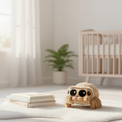 Inky | The Friendly Spider Plush Toy