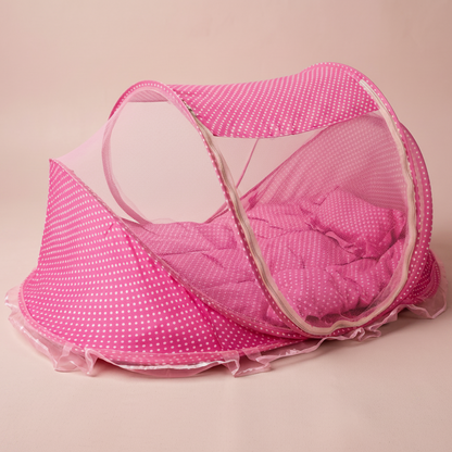 Foldable  Baby Bed Net With Pillow Net 2pieces Set